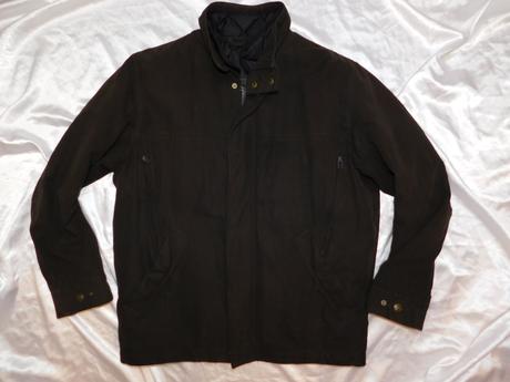 Luxusna panska bunda s odonimatelnou vestou, xl