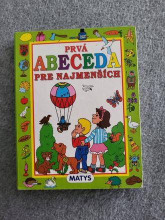Kniha prva abeceda pre najmensich,