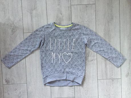 Dievcenska mikina 7-8 rokov, reserved,128