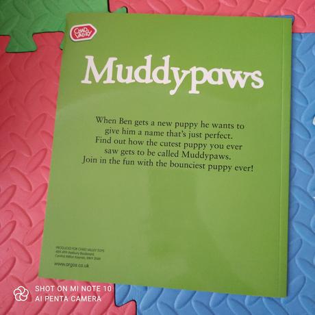 Muddypaws - x,