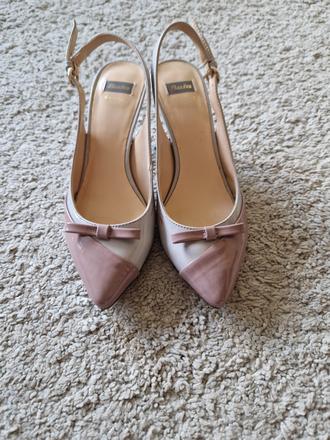 Lodičky s otvorenou pätou, baťa,35