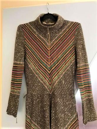 Úpletové šaty b.barclay, l