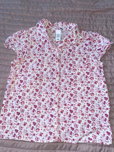 Blúzka h&m 122, h&m,122