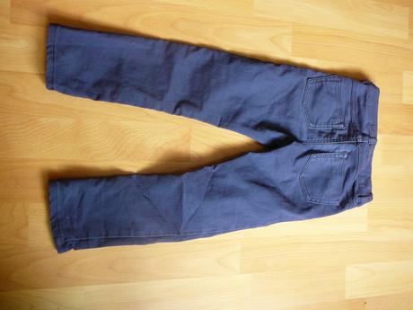 Dievcenske nohavice, h&m,104