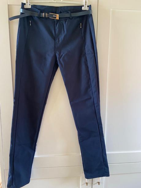 Elastické elegantneé nohavice 42, dromedar,42