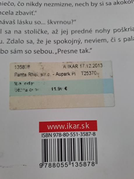 2x kniha iba jeden deň, iba jeden rok, 