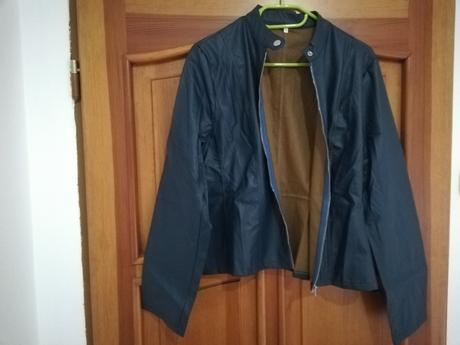 Dámska koženková bunda, veľ. l, l