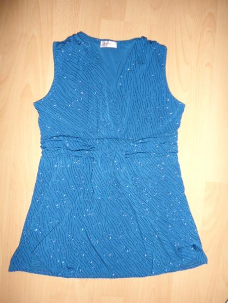 Modre tricko / top, orsay,m