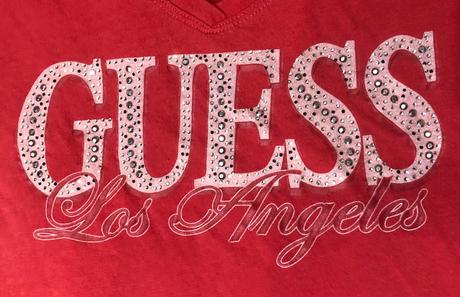 Guess tričko, guess,xs