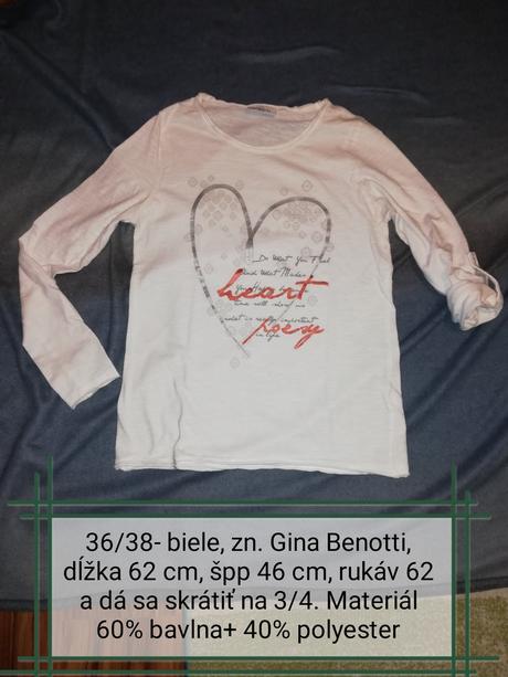 Tričko 36/38, 36
