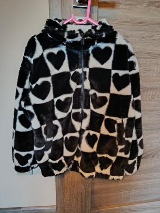 Prechodná huňatá bundička, lindex,134