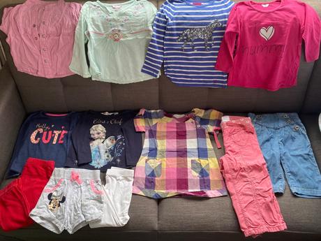 Balík oblečenia 18-24 mesiacov, 86–98