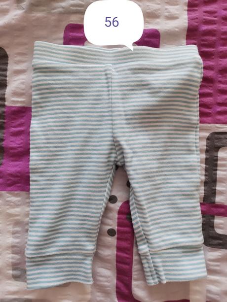 Teplačky pre bábätko, 56