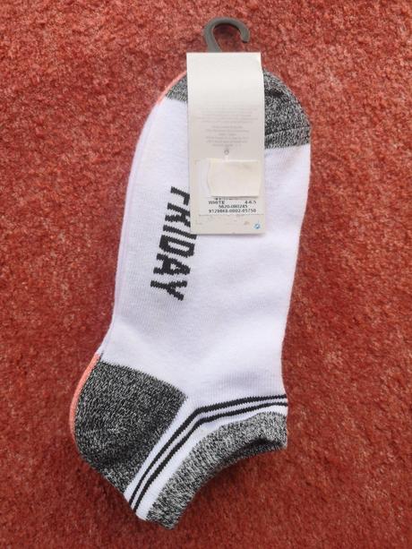 Primark detské ponožky 5 párov veľkosť 37-40, primark,37 / 38 / 39 / 40