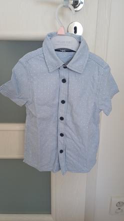 Chlapčenská košeľa 4r., h&m,104