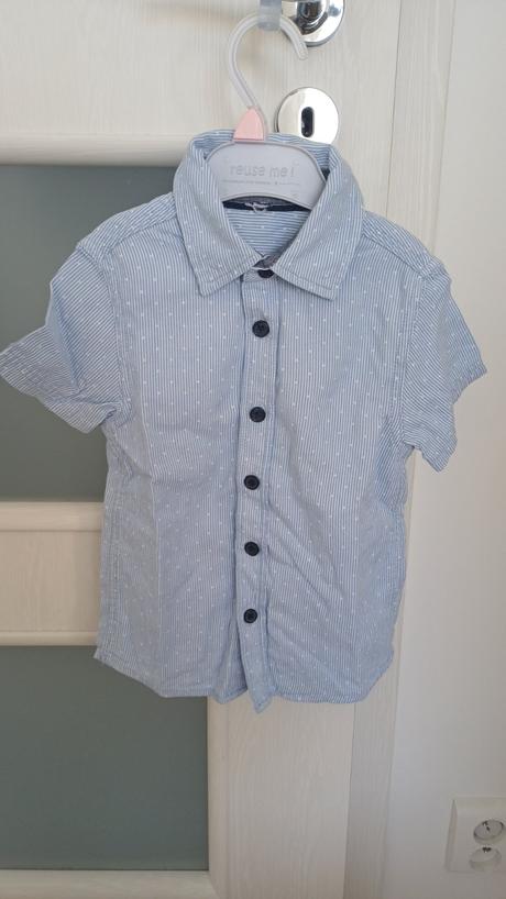 Chlapčenská košeľa 4r., h&m,104