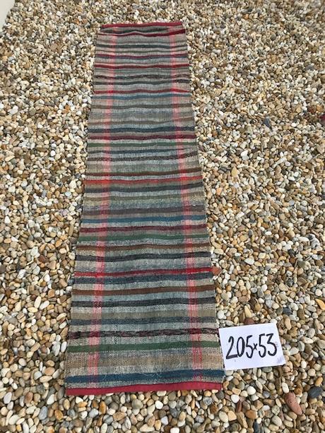 Staré 100-ročné tkané koberce,