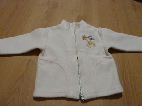 Dievčenská bundička, richelieu,80