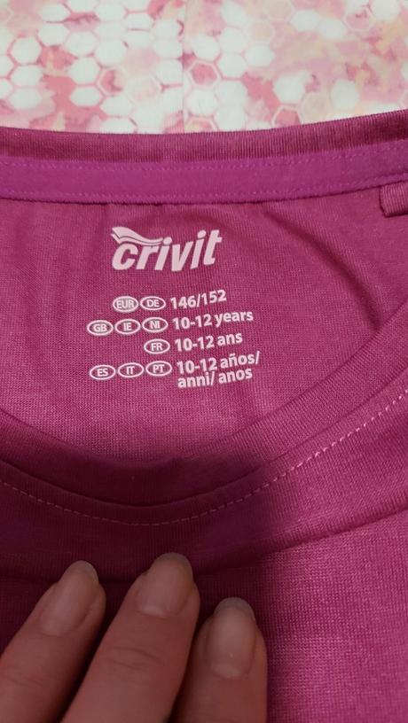 Funkčné tričko č.146/152 (2kusy), crivit,146