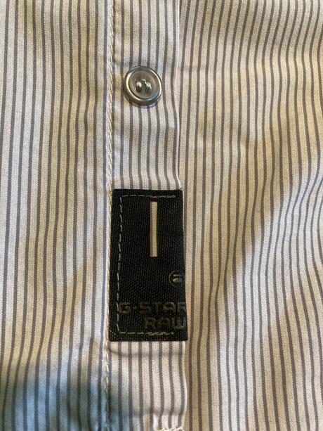 Košeľa g-star, g-star raw,s