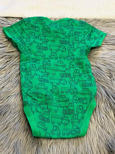 Chlapčenské body s autami primark (86), primark,86