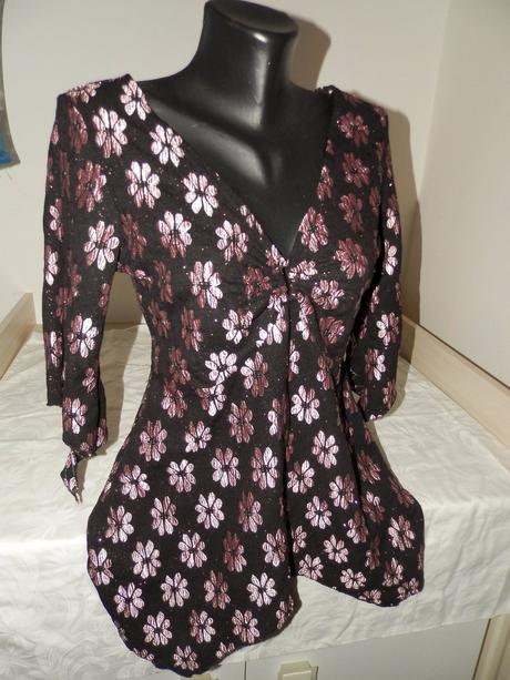 Asymetrický slávnostný top m/l, m