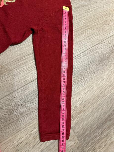 Vianočný sveter h&m 110/116 unicorn, 116