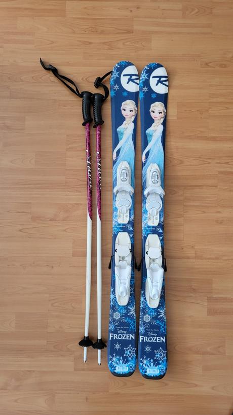 Lyže rossignol 110 frozen, rossignol,110-119 cm