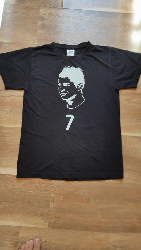 Tričko s potlačou ronaldo7, xs