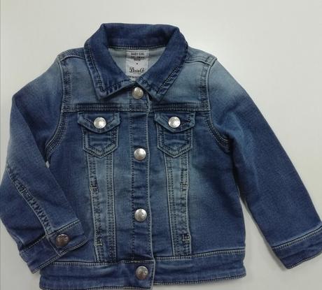 Rifľová bavlnená bunda, denim co,86