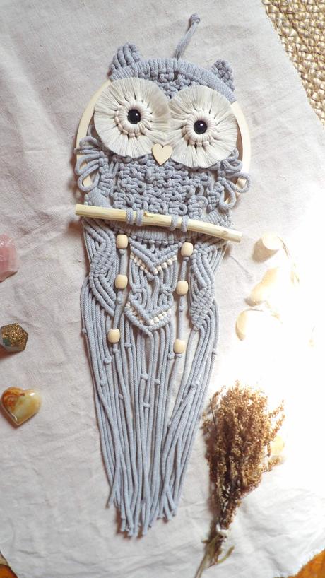 Sova pletená "lapacsnov", 