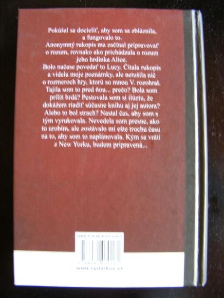 Kniha anonymný rukopis - debra ginsberg,