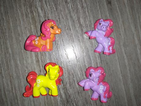 Koniky velkosti asi ako kinder,