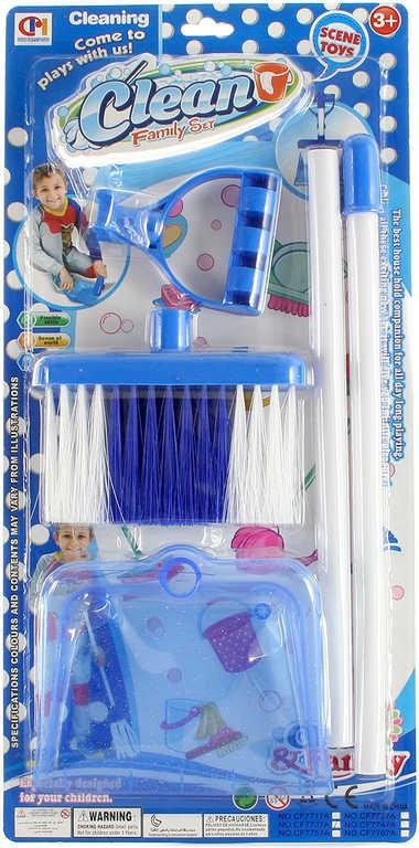 Detská upratovacia sada clean family set 5ks, 