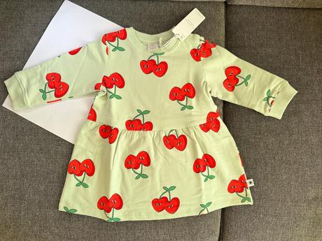 Saty s dlhym rukavom ceresne lindex velkost 80, lindex,80