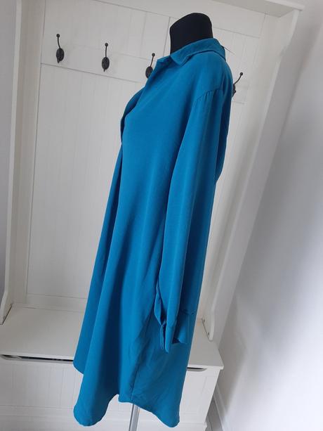 Košeľové šaty/tunika, 38 - xl