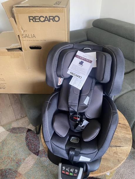 Recaro salia 360 rotation, 