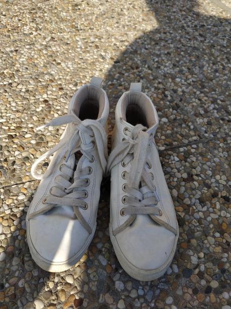Tenisky, biele, 35, h&m,35