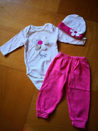 Set body teplačiky, 74