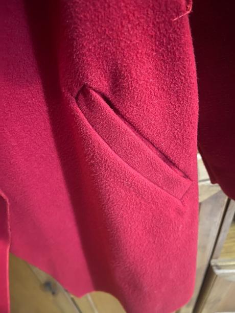 Dámsky kabát na prechodné obdobie, 