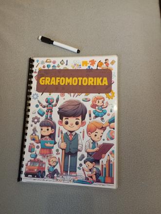Grafomotorika opakovane pouzitelna kniha, 