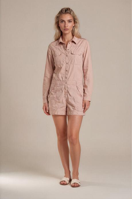Safari kraťasový overal h&m, h&m,s
