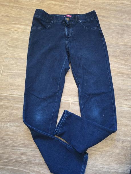 Elastické nohavice č.140-146, 140