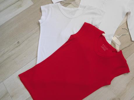 Trička bavlnené viac kusov, s,, s