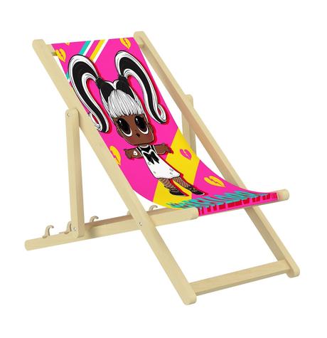 Detské záhradné ležadlo lol,