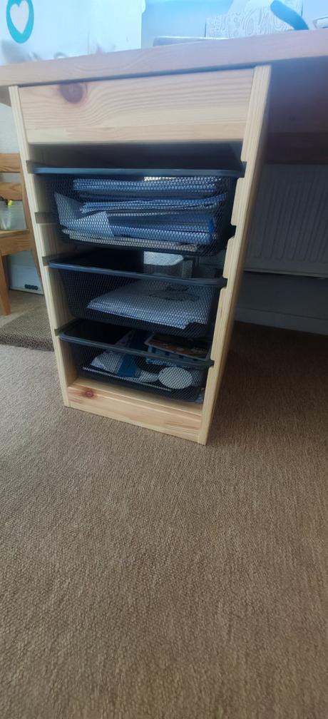 Ikea trofast 2 ks s kovovými košmi,