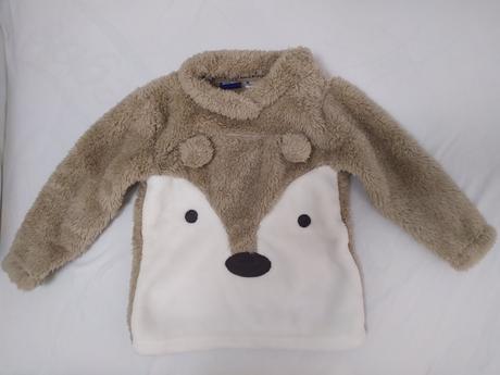 Sveter lišiak, lupilu,86