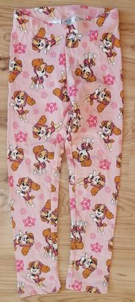 Bavlnené legíny, 122 / 128