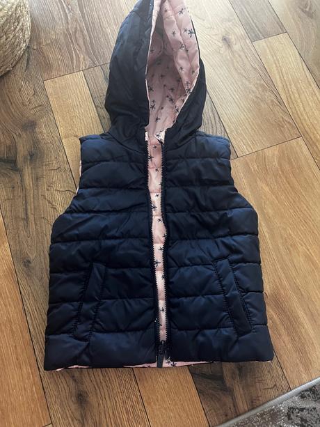 Prechodná vesta obojstranná, baby club,86