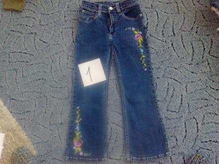 Rifle pre dievčatko na 7/8rokov, 128